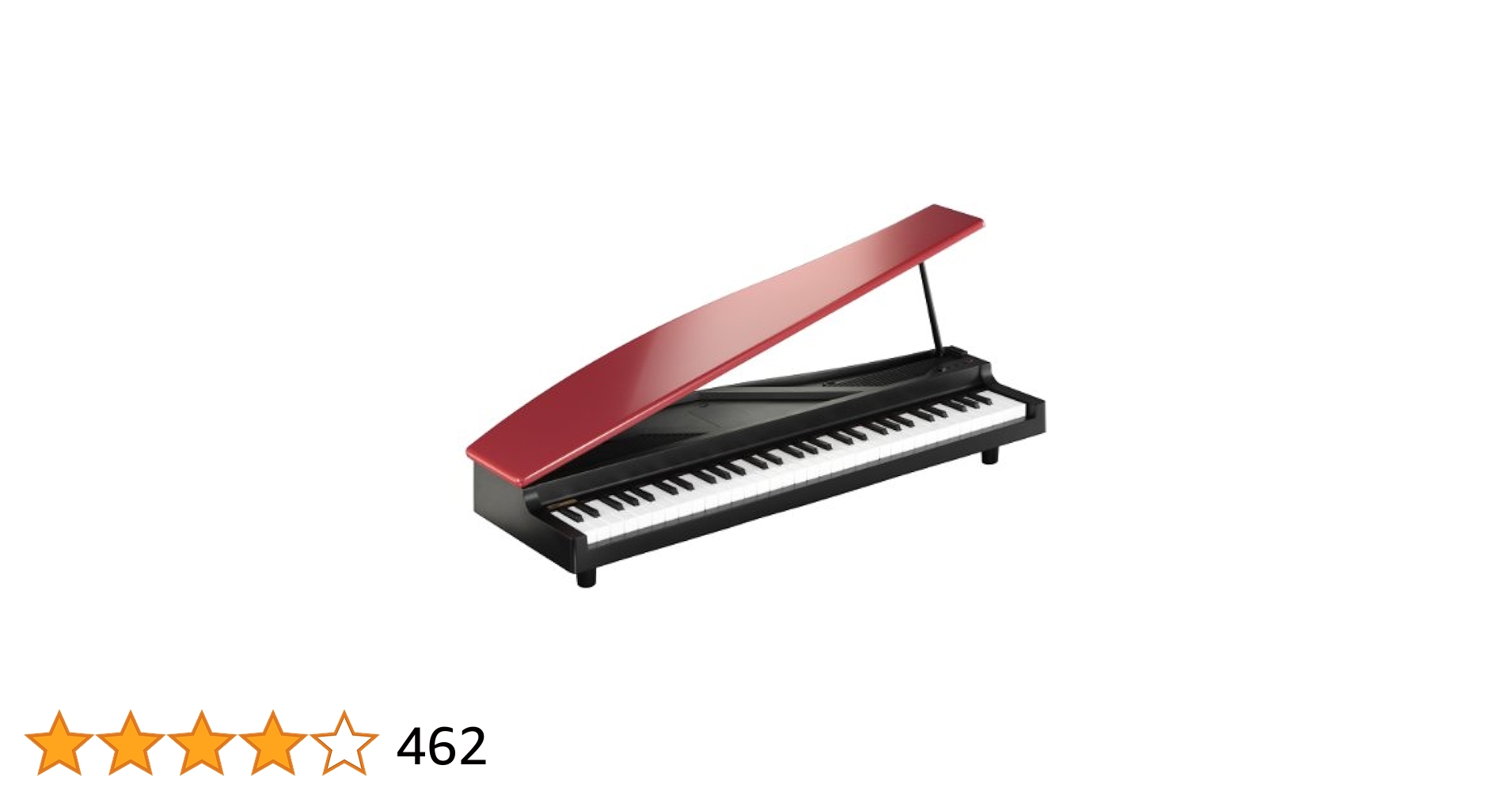 KORG Micro Piano 61鍵盤 電源アダプター付き Amazon.com: Korg microPiano 61 - Key Minature Grand Piano